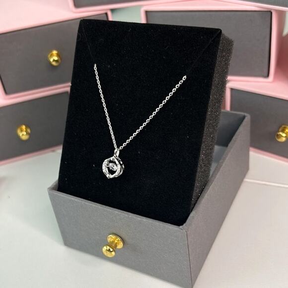 No brand Jewelry - 925 Silver Clavicle Necklace Minimal Layering Chain